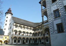Otevření nové prohlídkové trasy "Liechtensteini na Losinách" na zámku Velké Losiny